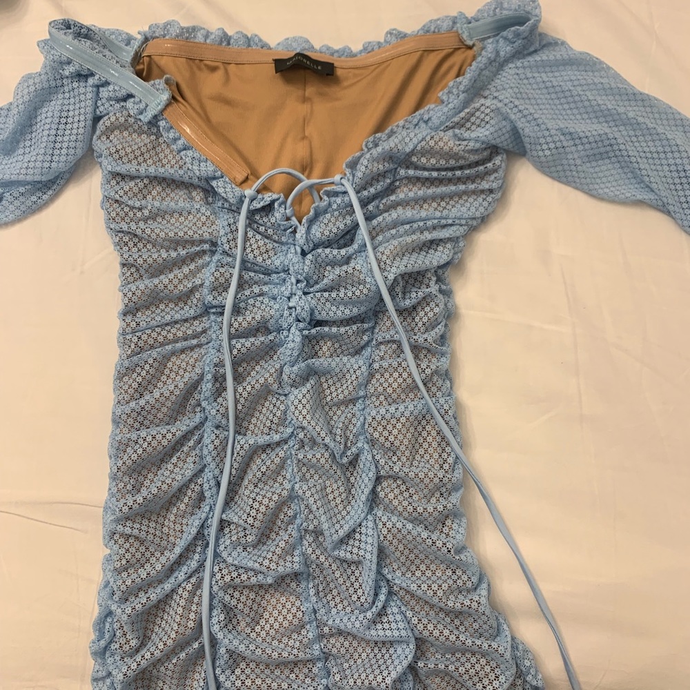 Majorelle dress - Picture 3 of 4